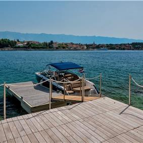 Luxury 6 Bedroom Brac Island Beach Front Villa With Heated Infinity Pool and lift near Sumartin sleeps 12